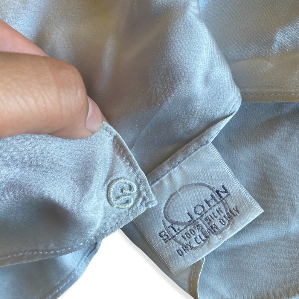 St John silk scarf